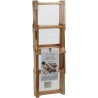 Portabottiglie Excellent Houseware 784230710 Bambù 54,5 x 16,5 x 36,5 cm