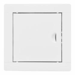 Coperchio di ispezione EDM 87748 Bianco Da incasso 19,5 x 19,5 cm