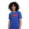 Maglia a Maniche Corte Bambino Champion Crewneck  Azzurro