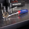Chiave a cricchetto Workpro Double Drive 3/8"