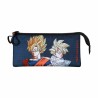 Portaoggetti Triplo Dragon Ball Karactermania Blu scuro