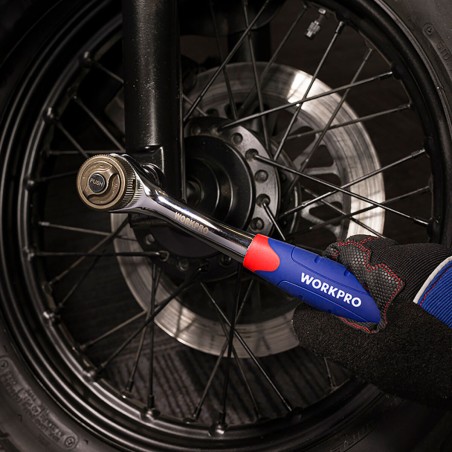 Chiave a cricchetto Workpro Double Drive 3/8"