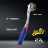 Chiave a cricchetto Workpro Double Drive 3/8"