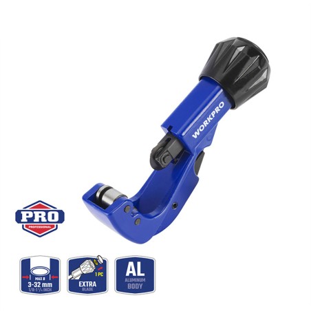Tagliatubi Workpro 3-32 mm