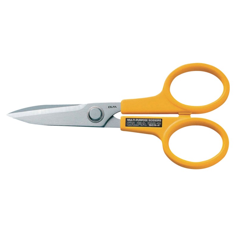 Forbicine Olfa scs-2 17 cm Acciaio inossidabile Giallo Forbicine Olfa scs-2 17 cm Acciaio inossidabile Giallo