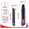 Taglierino Workpro 18 mm