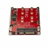 Adattatore SATA Startech S322M225R M.2 SATA 2.5"