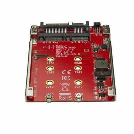 Adattatore SATA Startech S322M225R M.2 SATA 2.5"