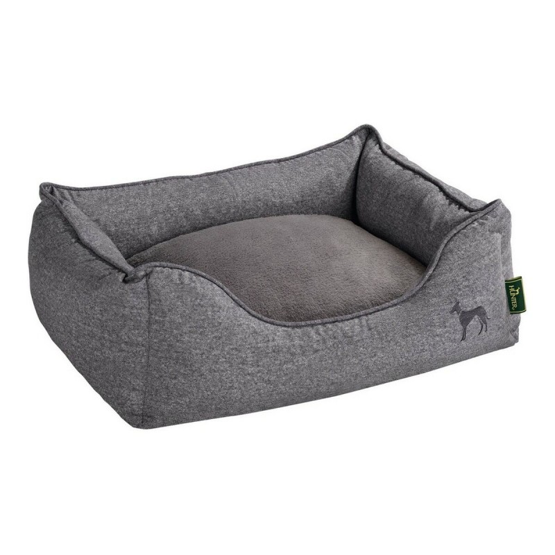 Divano per cani Hunter Boston Grigio 60 x 50 cm Divano per cani Hunter Boston Grigio 60 x 50 cm