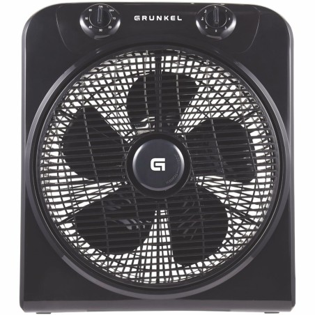 Ventilatore da Terra Grunkel Box Fan NG Nero 50 W