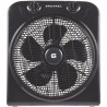 Ventilatore da Terra Grunkel Box Fan NG Nero 50 W