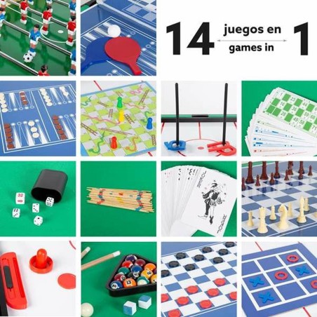 Tavolo multi-gioco Colorbaby 122 x 80 x 61 cm 14 in 1