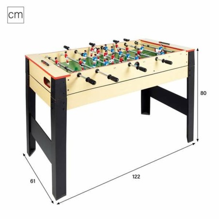 Tavolo multi-gioco Colorbaby 122 x 80 x 61 cm 14 in 1