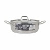 Casseruola con coperchio Quttin Hotel Acciaio Ø 26 x 9 cm (4 Unità)