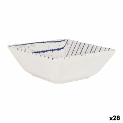 Ciotola per Aperitivi La Mediterránea Arago Porcellana 13 x 13 x 5 cm (28 Unità)