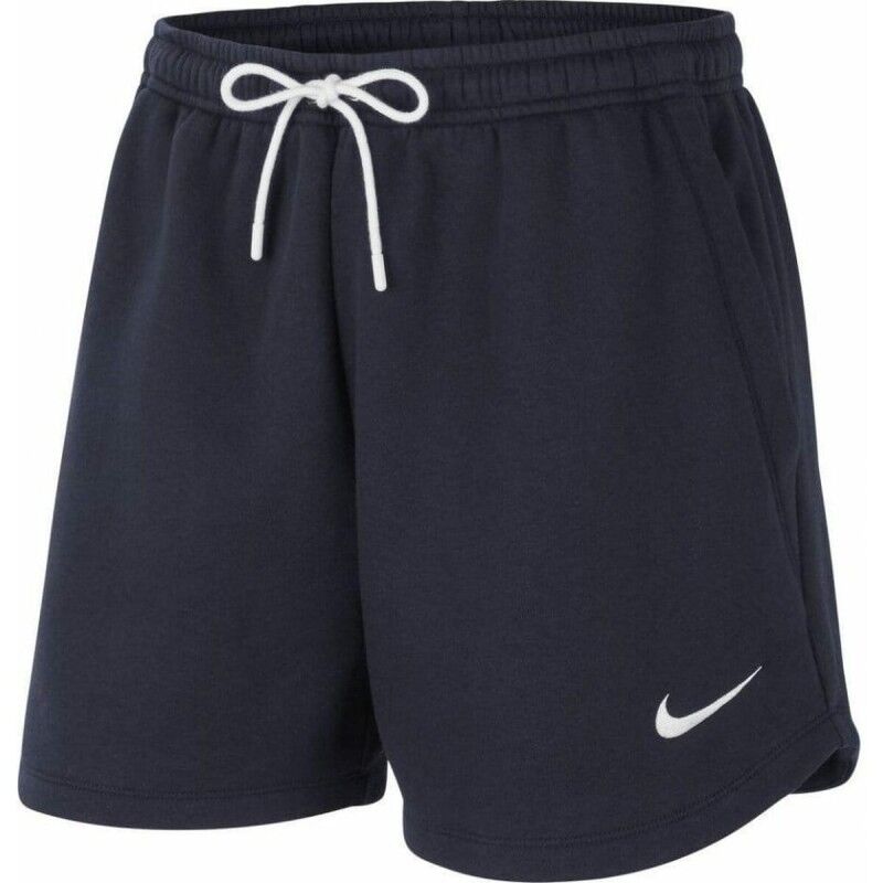 Pantaloncini Sportivi da Donna FLC PARK20 Nike CW6963 451 Blu Marino Pantaloncini Sportivi da Donna FLC PARK20 Nike CW6963 451 Blu Marino