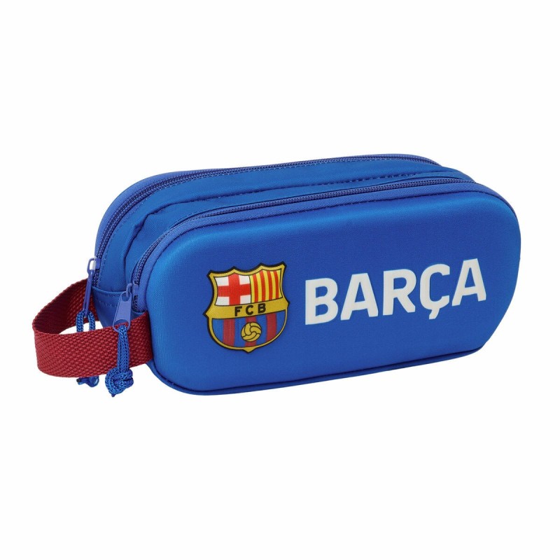 Portaoggetti Doppio F.C. Barcelona Blu Marino 21 x 8 x 6 cm 3D Portaoggetti Doppio F.C. Barcelona Blu Marino 21 x 8 x 6 cm 3D
