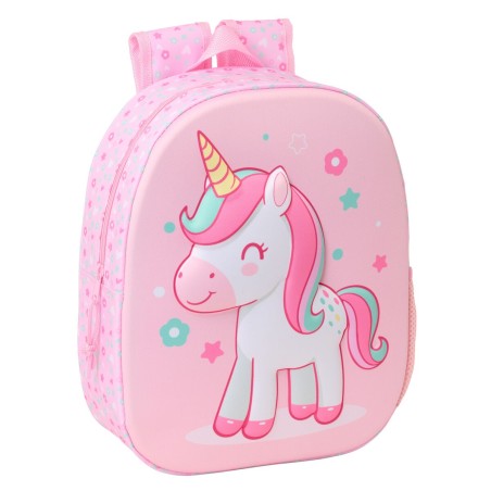 Zaino per Bambini Safta Rosa 27 x 33 x 10 cm 3D