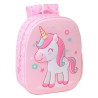Zaino per Bambini Safta Rosa 27 x 33 x 10 cm 3D