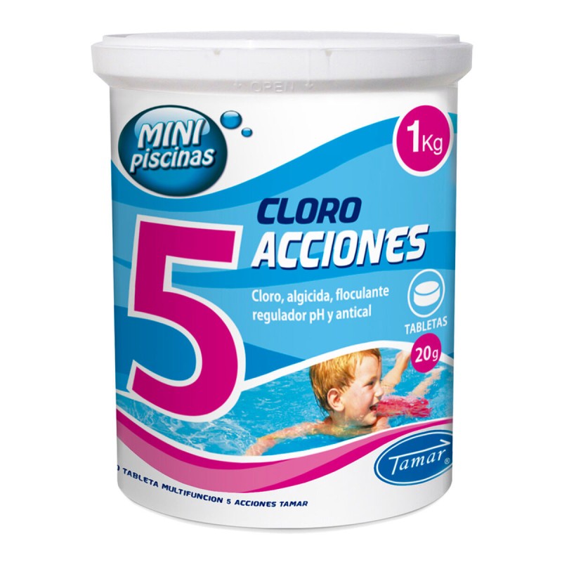 Cloro Tamar Multifunzionale 1 kg Compresse Cloro Tamar Multifunzionale 1 kg Compresse