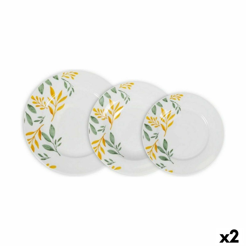 Set di Stoviglie La Mediterránea Bolonia Rotonda 12 Pezzi (2 Unità) Set di Stoviglie La Mediterránea Bolonia Rotonda 12 Pezzi (2 Unità)