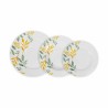 Set di Stoviglie La Mediterránea Bolonia Rotonda 12 Pezzi (2 Unità)