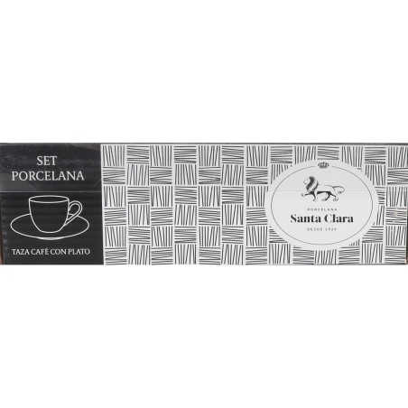 Set da Caffè Santa Clara 90 ml (6 Unità)