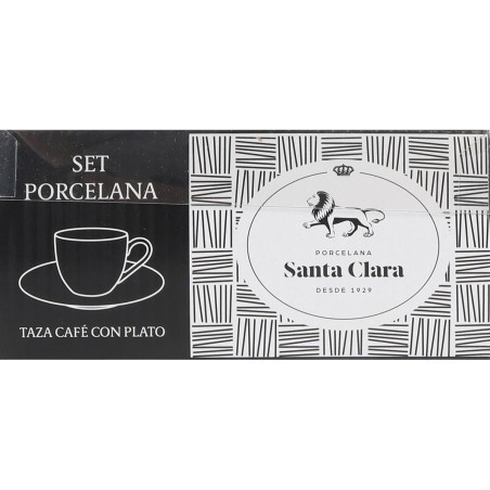 Set da Caffè Santa Clara 90 ml (6 Unità)