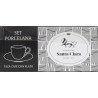 Set da Caffè Santa Clara 90 ml (6 Unità)