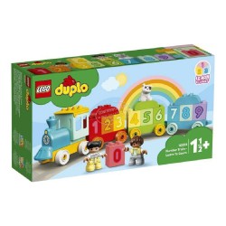 Set di Costruzioni Duplo Number Train Lego 10954 Multicolore 23 Pezzi (23 pcs)
