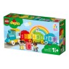 Set di Costruzioni Duplo Number Train Lego 10954 Multicolore 23 Pezzi (23 pcs)