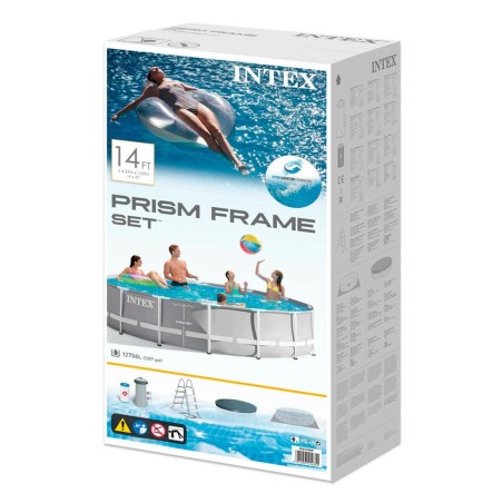 Piscina Smontabile Intex 26720 427 x 107 x 427 cm 12706 L