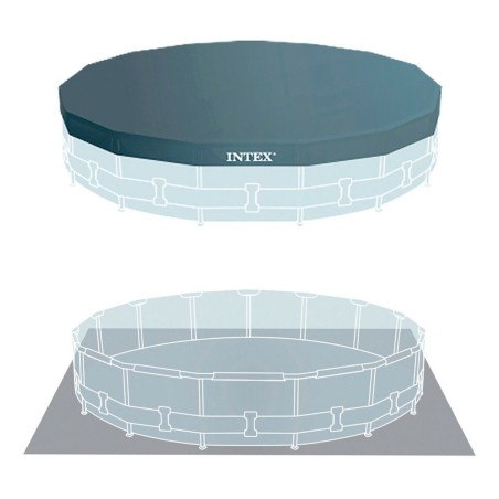 Piscina Smontabile Intex 26720 427 x 107 x 427 cm 12706 L