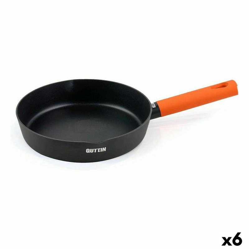 Padella Quttin Gastro Nero Arancio 47 x 29,5 x 5,8 cm (6 Unità) Padella Quttin Gastro Nero Arancio 47 x 29,5 x 5,8 cm (6 Unità)