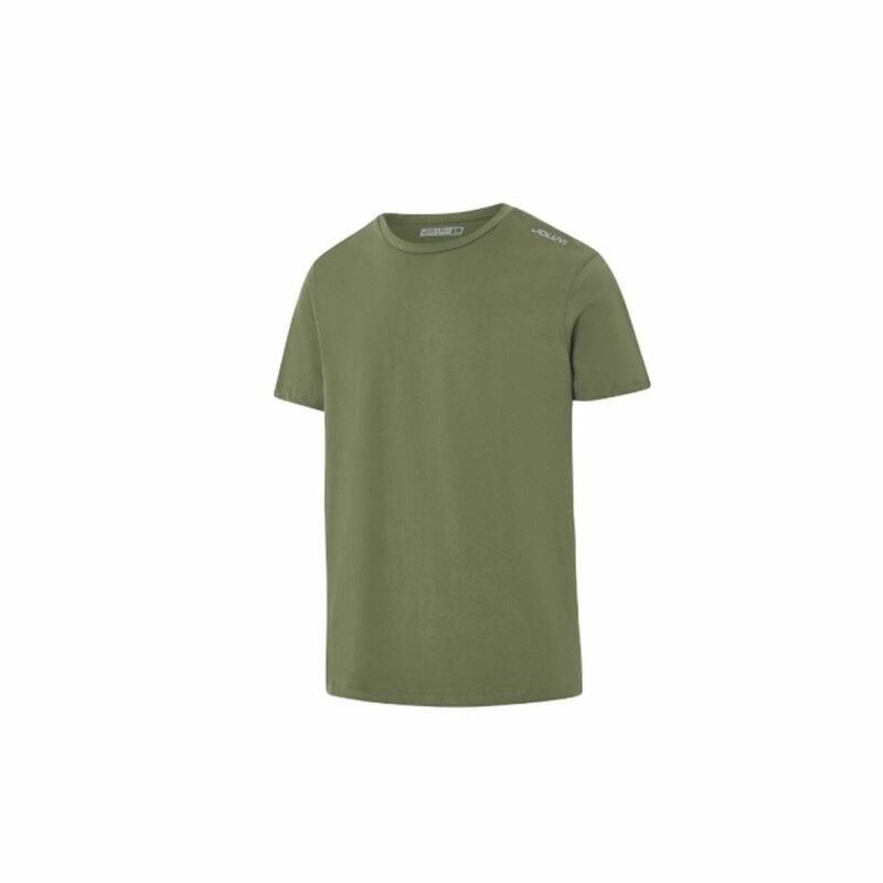 Maglia a Maniche Corte Uomo Joluvi Combed Verde Oliva Maglia a Maniche Corte Uomo Joluvi Combed Verde Oliva