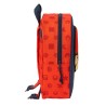 Zaino Scuola Super Mario Rosso Blu Marino 22 x 27 x 10 cm