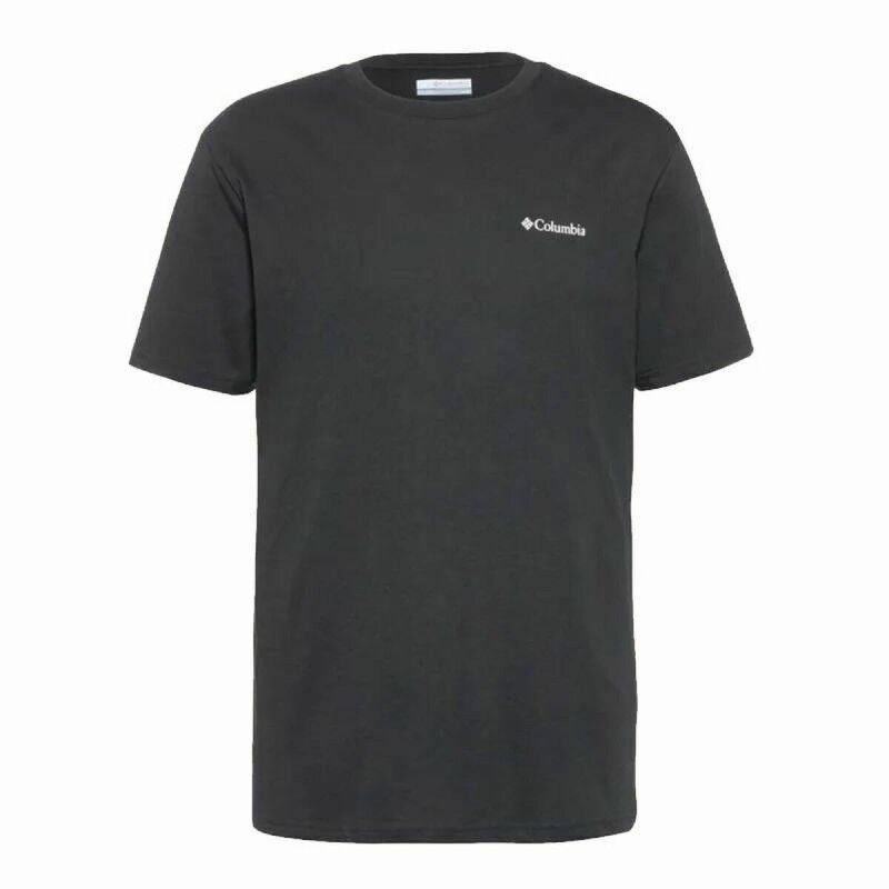 Maglia a Maniche Corte Uomo Columbia Csc Basic Logo™ Grigio Maglia a Maniche Corte Uomo Columbia Csc Basic Logo™ Grigio