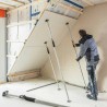 Stand regolabile Wolfcraft 4042000 Muratura/Lavoro