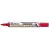 Marcatore permanente Pentel NLF50 Rosso 12 Pezzi (12 Unità)