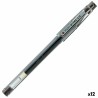 Penna gel Pilot G-TEC C4 Marrone 0,2 mm (12 Unità)