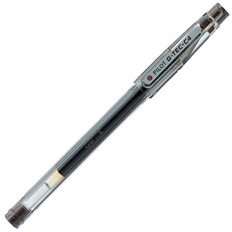 Penna gel Pilot G-TEC C4 Marrone 0,2 mm (12 Unità)