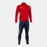 Tuta da Bambini Joma Sport Championship VII Rosso 2 Pezzi