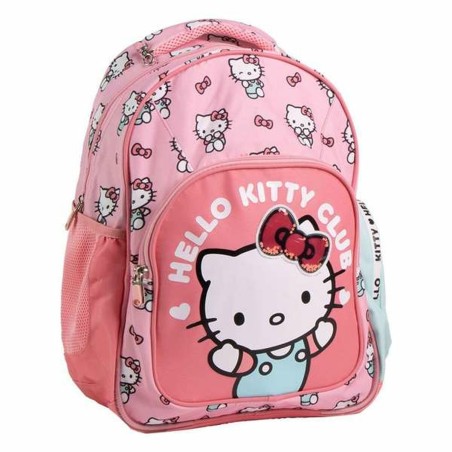 Zaino per Bambini Hello Kitty Rosa