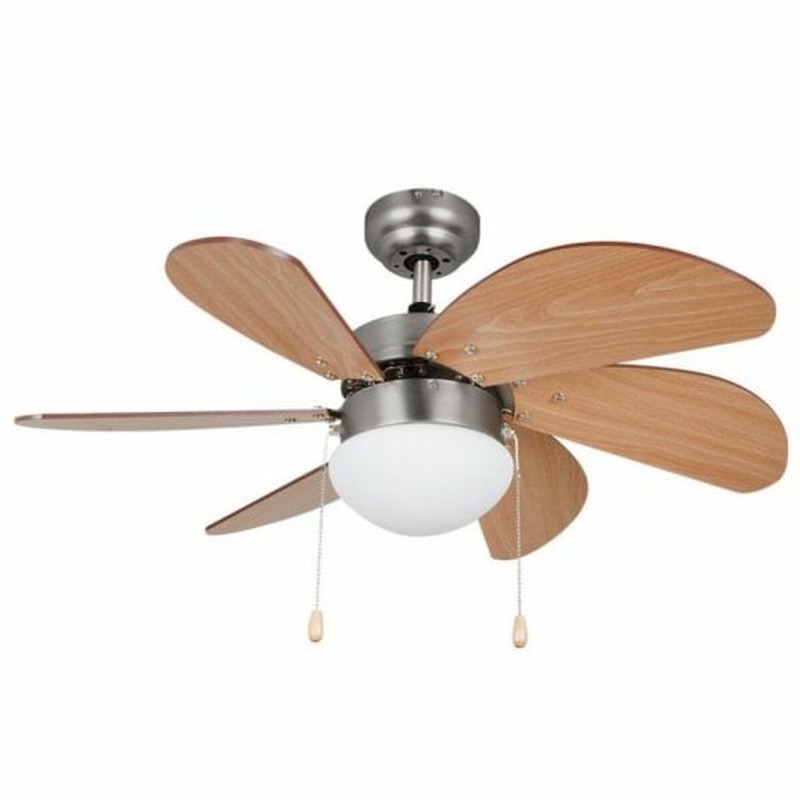 Ventilatore da Soffitto con Luce Orbegozo CP 15075 N 50 W Legno Ventilatore da Soffitto con Luce Orbegozo CP 15075 N 50 W Legno