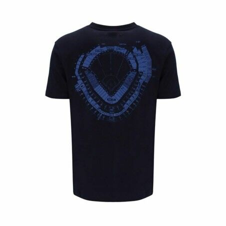 Maglia a Maniche Corte Russell Athletic Amt A30311 Nero Uomo