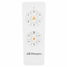 Ventilatore da Soffitto con Luce Orbegozo CP 116116 40 W Nero