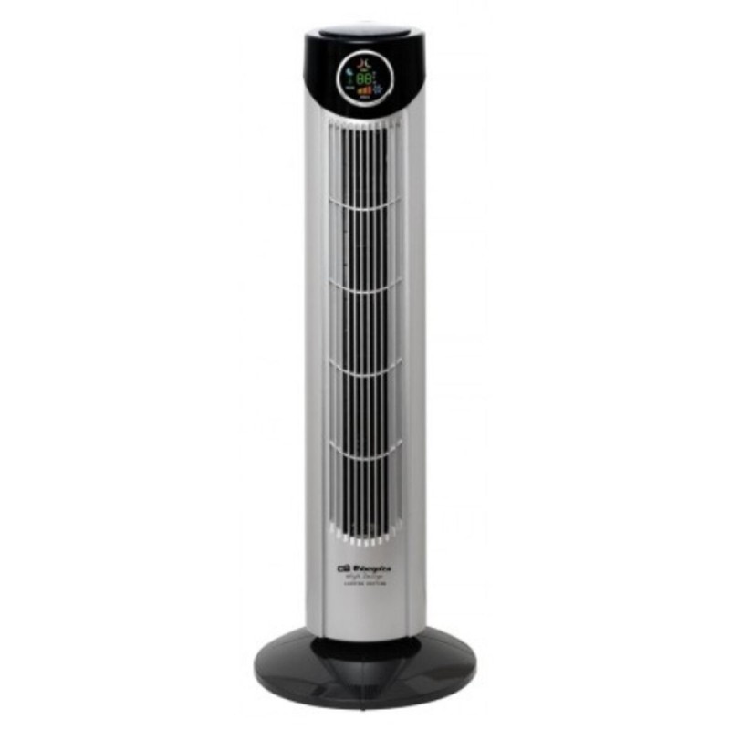 Ventilatore a Torre Orbegozo TWM 1010 45 W Nero/Grigio Ventilatore a Torre Orbegozo TWM 1010 45 W Nero/Grigio