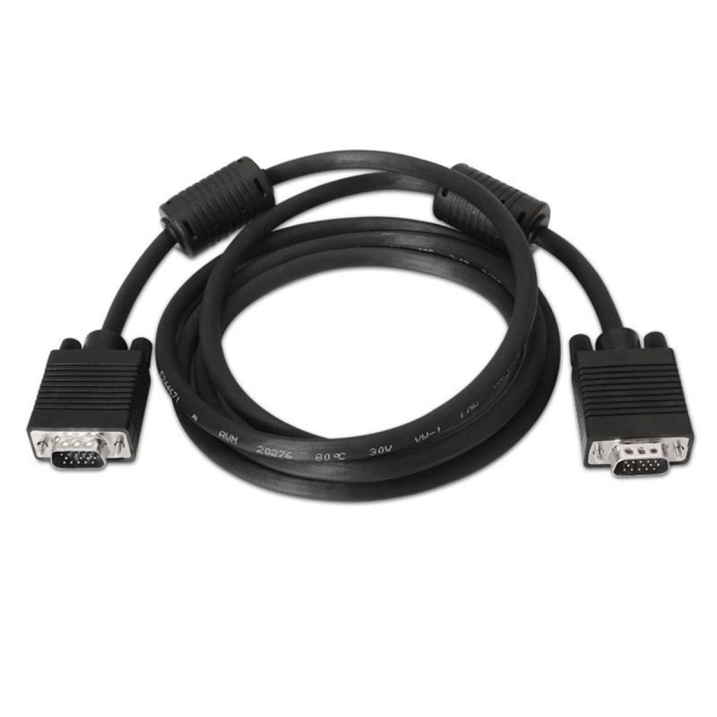 Cavo VGA NANOCABLE 10.15.0101 Nero 1 m Cavo VGA NANOCABLE 10.15.0101 Nero 1 m