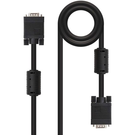 Cavo VGA NANOCABLE 10.15.0101 Nero 1 m