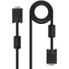 Cavo VGA NANOCABLE 10.15.0101 Nero 1 m